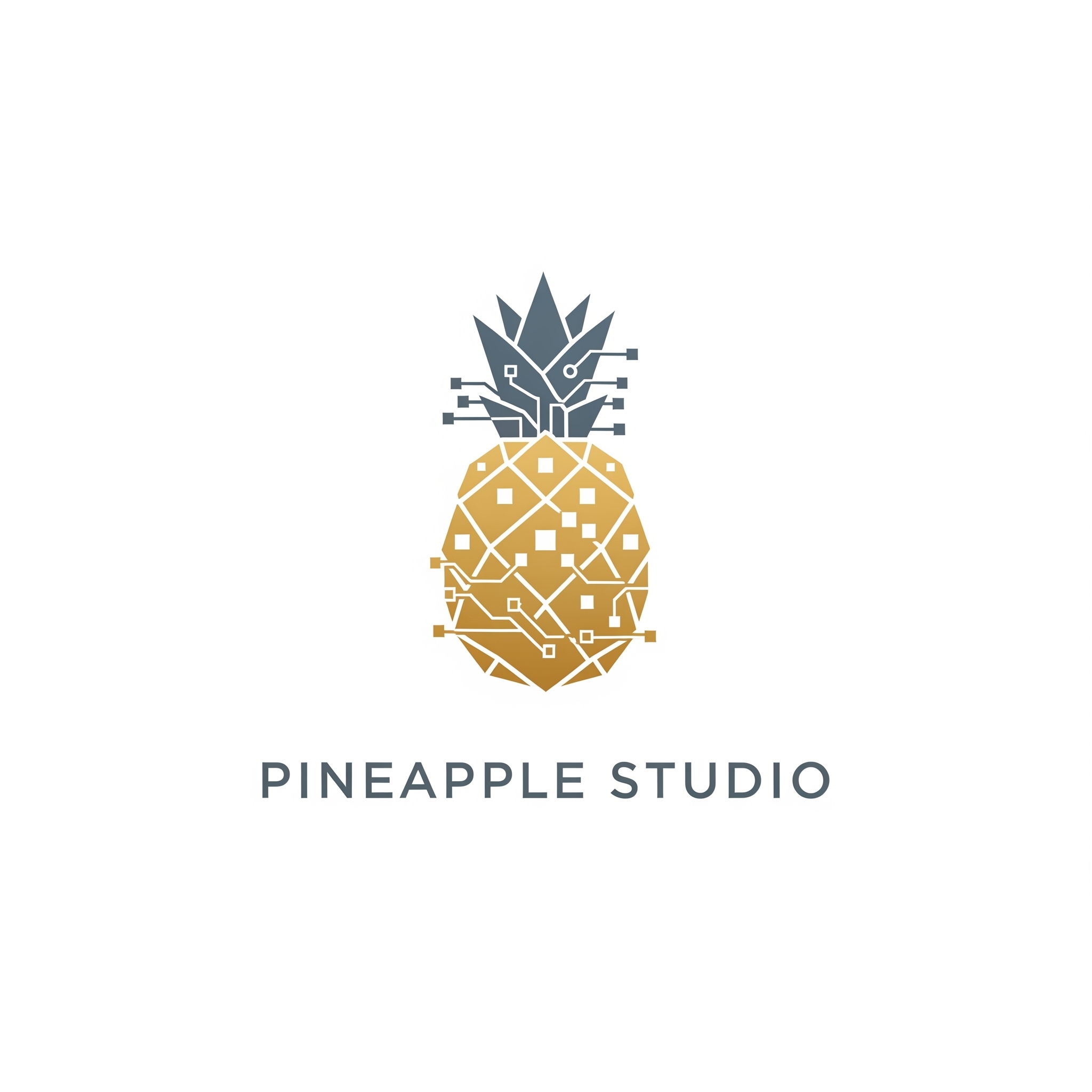Pineapple studio logo